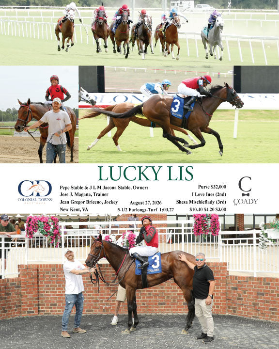 LUCKY LIS - 08-27-26 - R01 - CNL