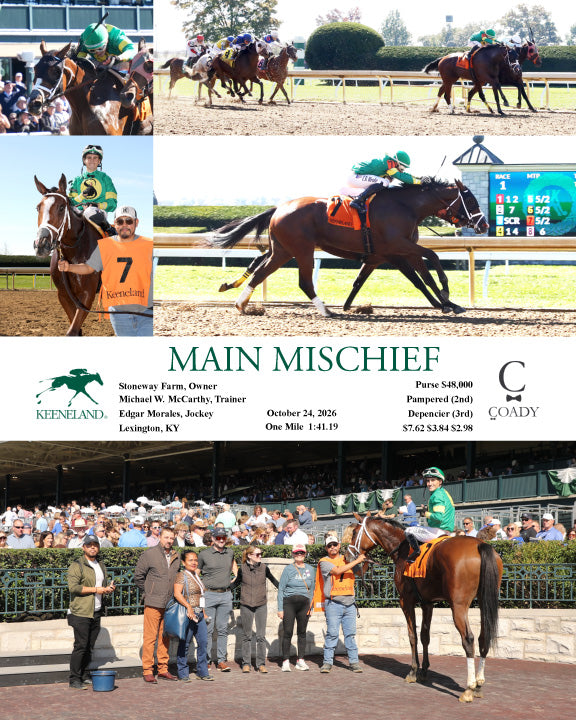MAIN MISCHIEF - 102426 - Race 01 - KEE - Coady Media - Kurtis Coady Photography