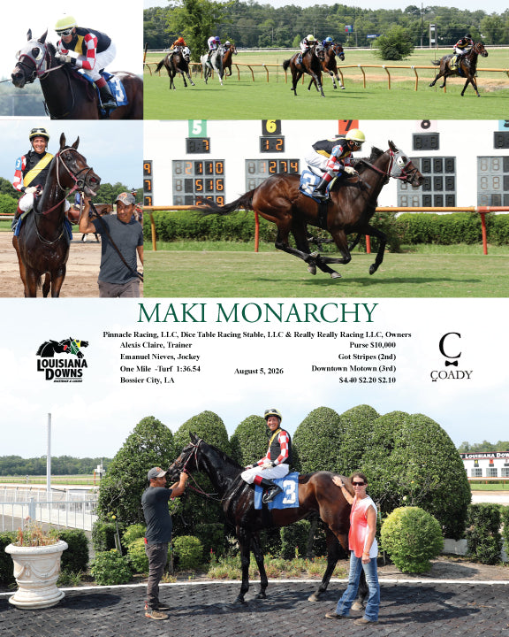 MAKI MONARCHY - 08-05-26 - R01 - LAD
