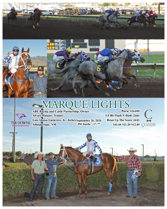 MARQUE LIGHTS - 09-26-26 - R01 - ALB