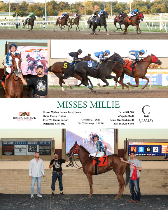 MISSES MILLIE - 10-21-26 - R01 - RP