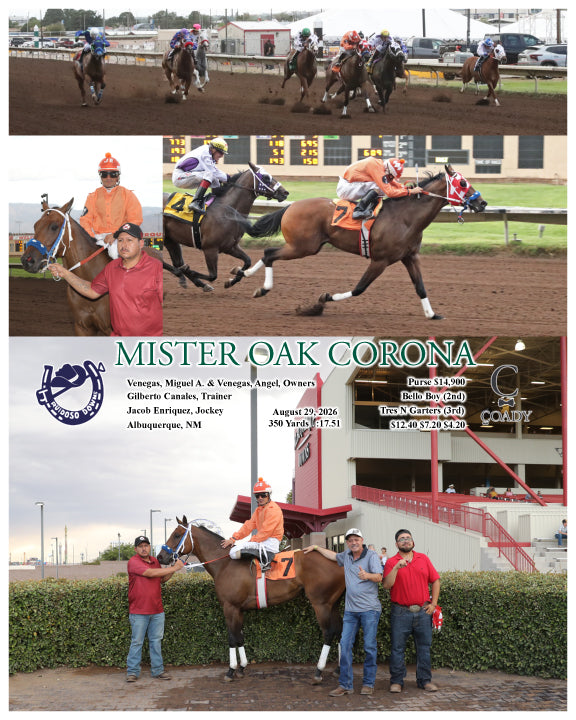 MISTER OAK CORONA - 08-29-26 - R01 - RUI