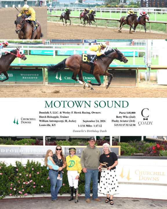 MOTOWN SOUND - 092426 - Race 01 - CD - Group