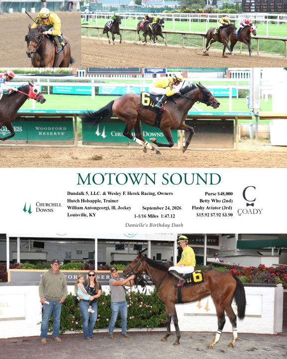 MOTOWN SOUND - 092426 - Race 01 - CD