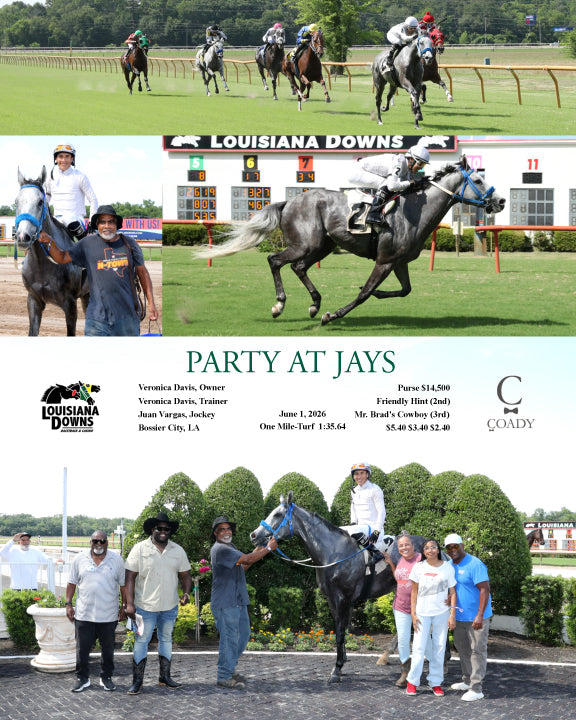 PARTY AT JAYS - 06-01-26 - R01 - LAD