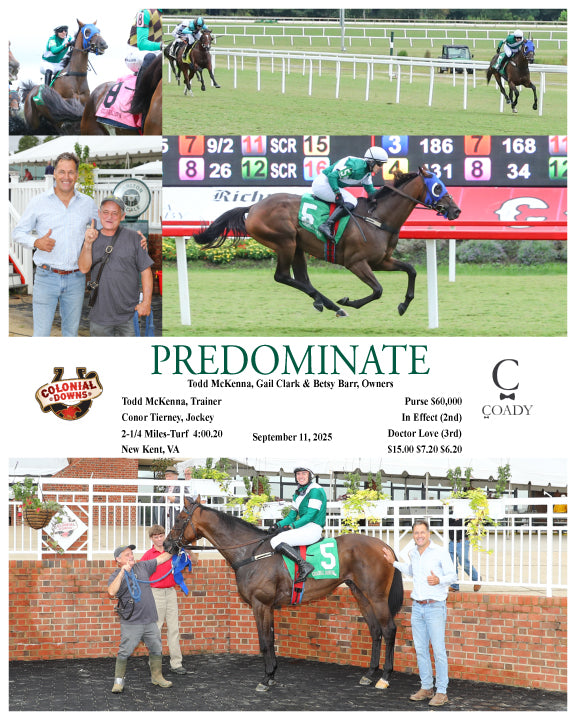 PREDOMINATE - 09-11-25 - R01 - CNL - Coady Media - Kurtis Coady Photography