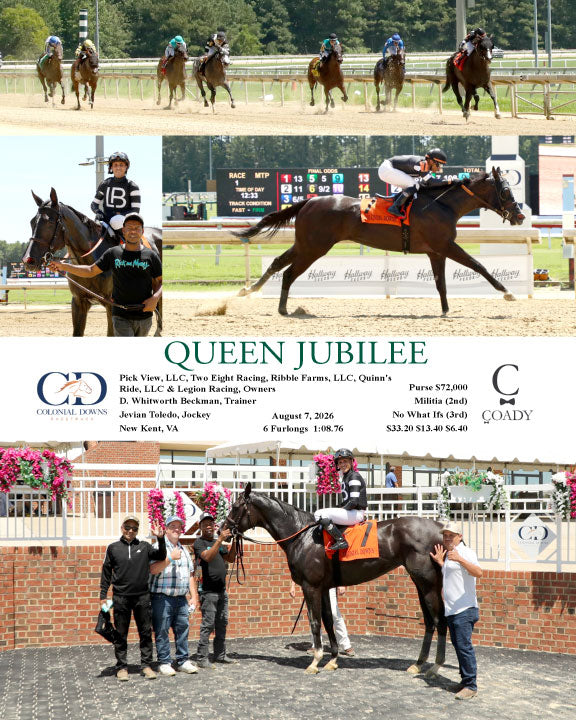 QUEEN JUBILEE - 08-07-26 - R01 - CNL