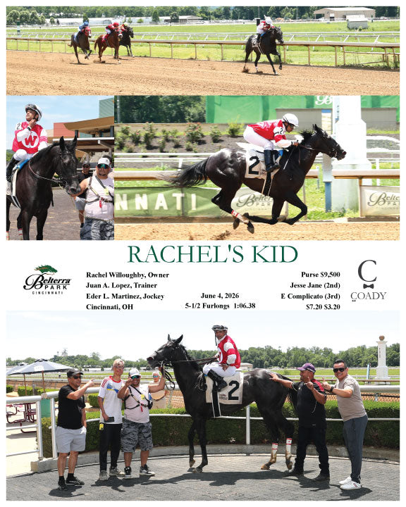 RACHEL'S KID - 06-04-26 - R01 - BTP