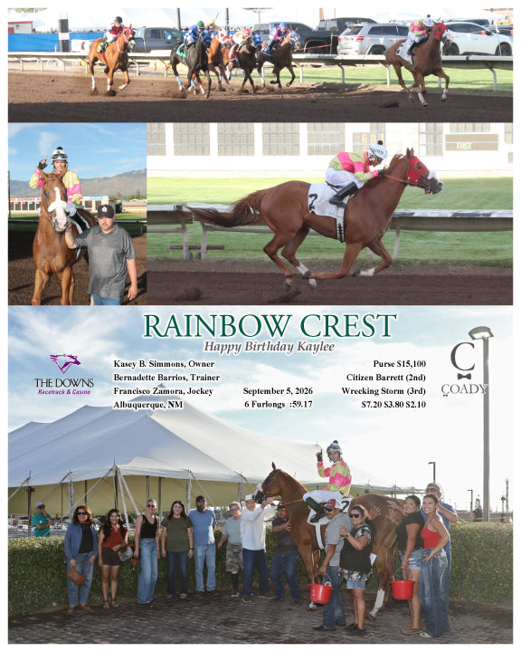 RAINBOW CREST - Happy Birthday Kaylee - 09-05-26 - R01 - ALB