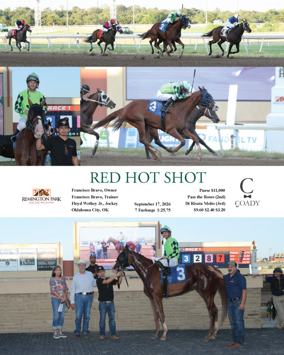RED HOT SHOT - 09-17-26 - R01 - RP