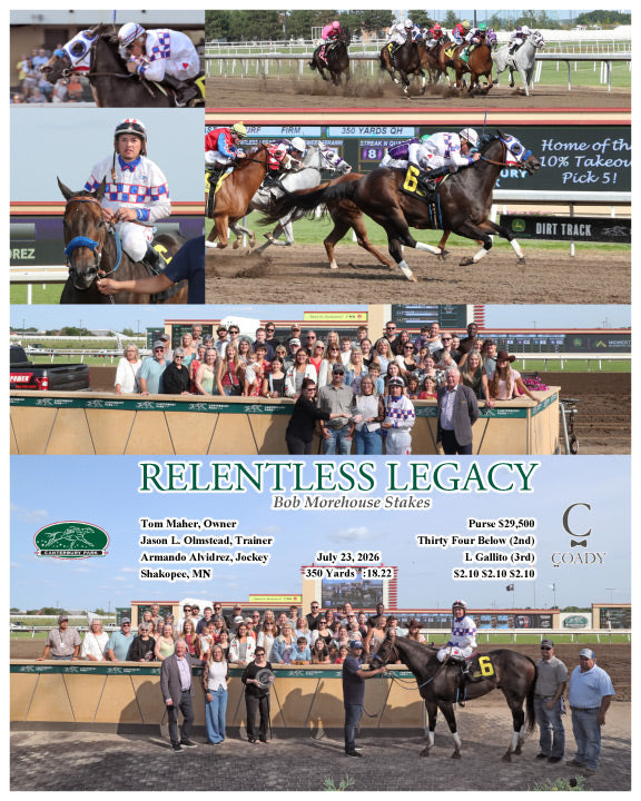 RELENTLESS LEGACY - Bob Morehouse Stakes - 07-23-26 - R01 - CBY