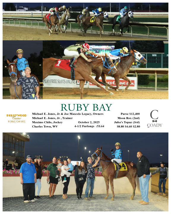 RUBY BAY - 100225 - Race 01 - CT