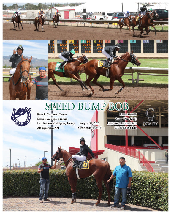 SPEED BUMP BOB - 08-30-26 - R01 - RUI
