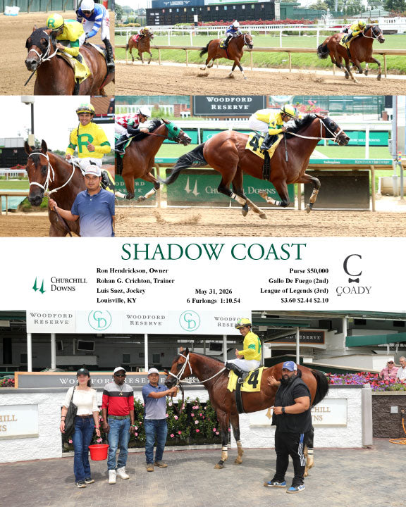 SHADOW COAST - 053126 - Race 01 - CD