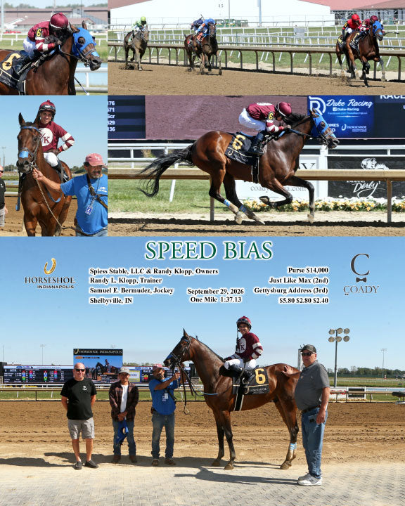 SPEED BIAS - 09-29-26 - R01 - IND