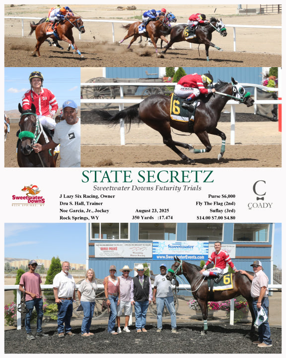 STATE SECRETZ - Sweetwater Downs Futurity Trials - 08-23-25 - R01 - SWF - Coady Media - Kurtis Coady Photography