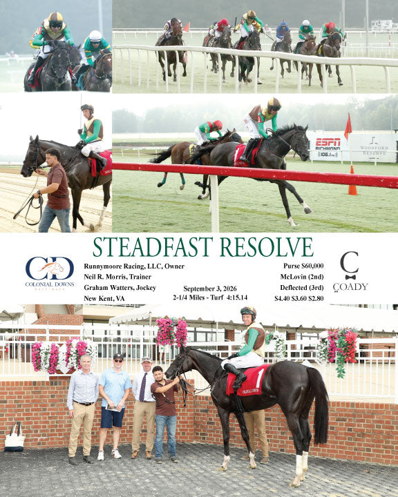 STEADFAST RESOLVE - 09-03-26 - R01 - CNL
