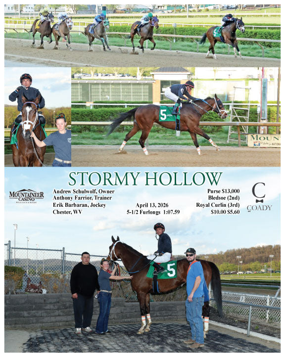 STORMY HOLLOW - 04-13-26 - R01 - MNR - Coady Media - Kurtis Coady Photography