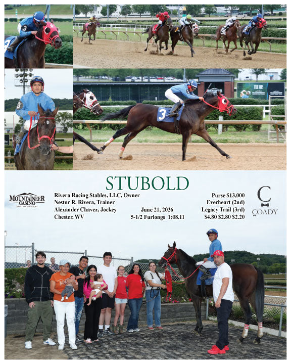 STUBOLD - 06-21-26 - R01 - MNR