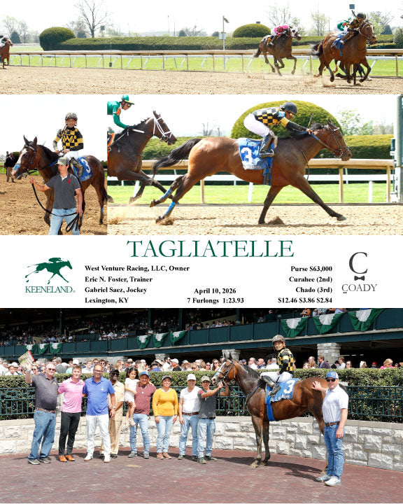 TAGLIATELLE - 041026 - Race 01 - KEE - Coady Media - Kurtis Coady Photography