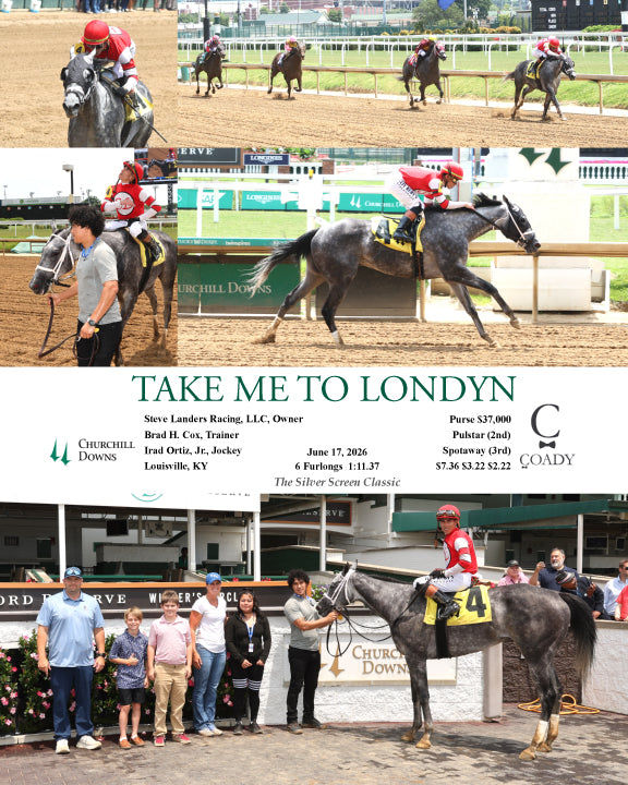 TAKE ME TO LONDYN - 061726 - Race 01 - CD