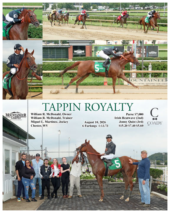 TAPPIN ROYALTY - 08-10-26 - R01 - MNR