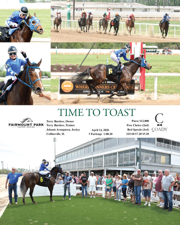 TIME TO TOAST - 041426 - Race 01 - FP - Coady Media - Kurtis Coady Photography