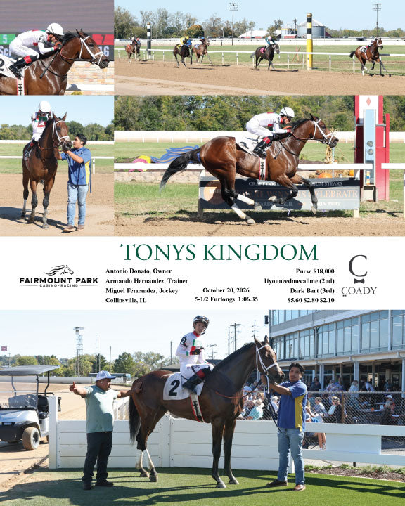TONYS KINGDOM - 10-20-26 - R01 - FP