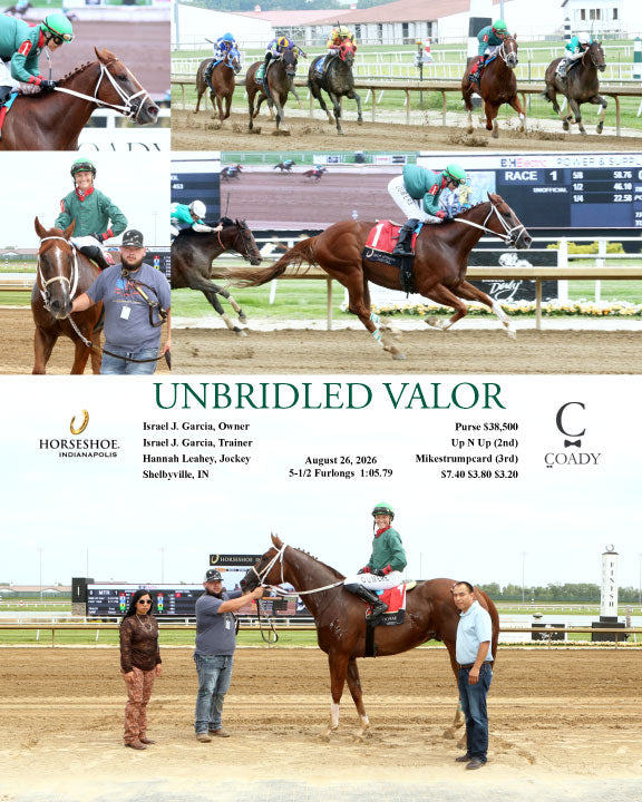 UNBRIDLED VALOR - 08-26-26 - R01 - IND