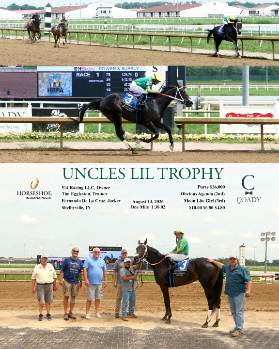 UNCLES LIL TROPHY - 08-13-26 - R01 - IND