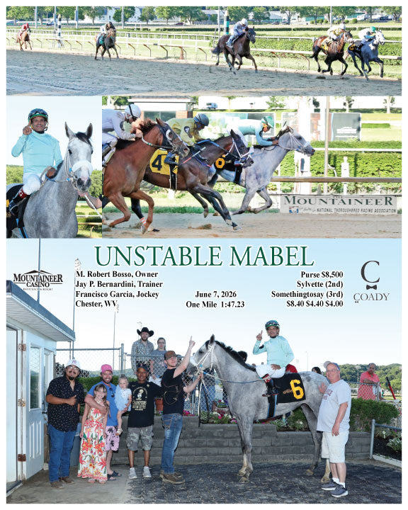 UNSTABLE MABEL - 06-07-26 - R01 - MNR