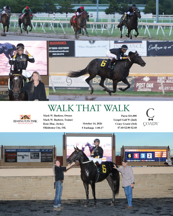 WALK THAT WALK - 10-14-26 - R01 - RP