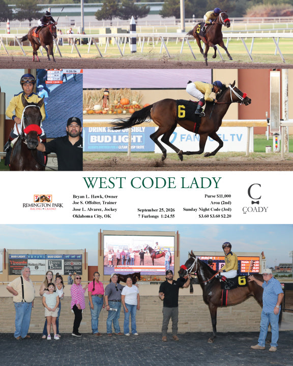 WEST CODE LADY - 09-25-26 - R01 - RP