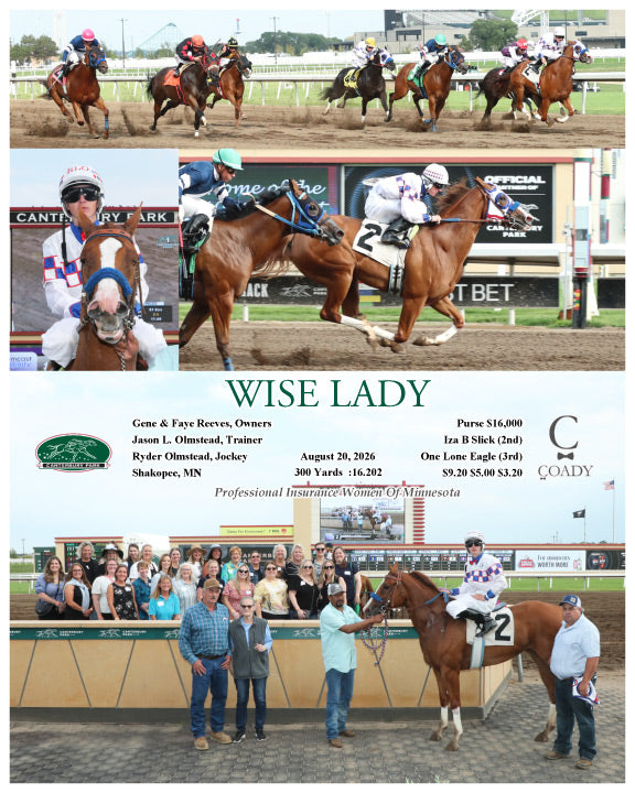 WISE LADY - 08-20-26 - R01 - CBY