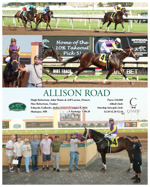 ALLISON ROAD - 08-08-26 - R02 - CBY