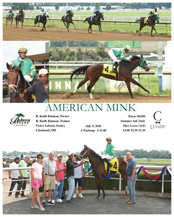 AMERICAN MINK - 070926 - Race 02 - BTP