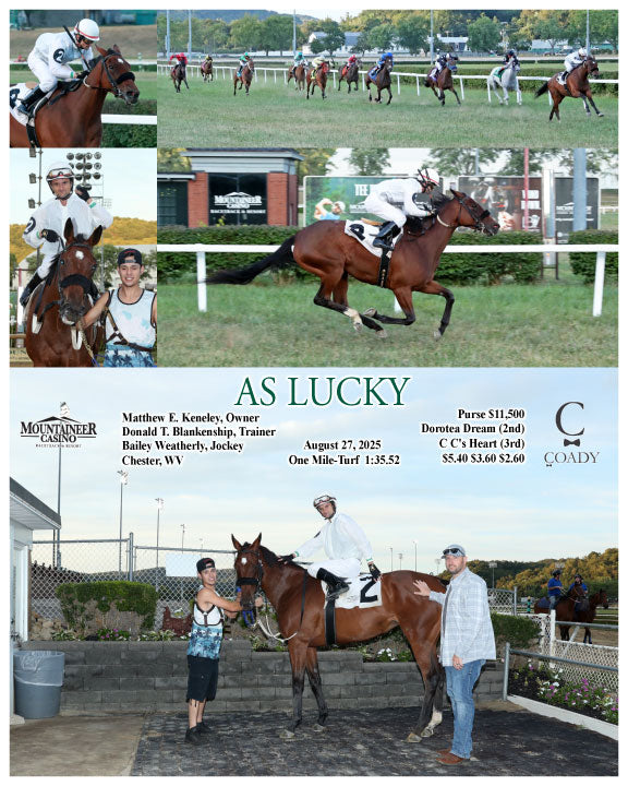 AS LUCKY - 08-27-25 - R02 - MNR - Coady Media - Kurtis Coady Photography
