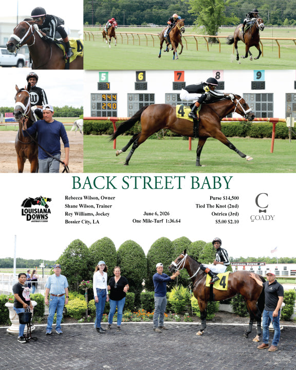 BACK STREET BABY - 06-06-26 - R02 - LAD