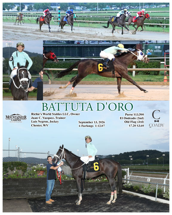 BATTUTA D'ORO - 09-13-26 - R02 - MNR