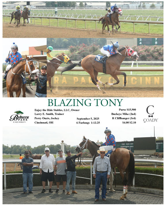 BLAZING TONY - 090525 - Race 02 - BTP - Coady Media - Kurtis Coady Photography