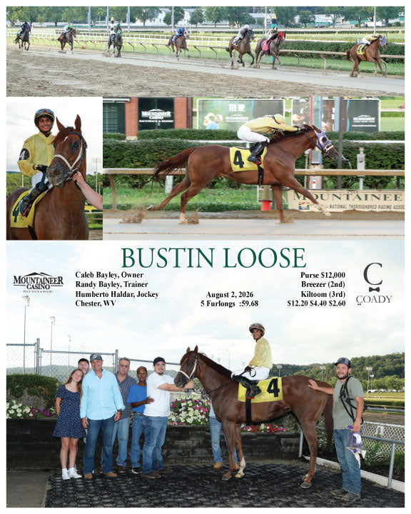 BUSTIN LOOSE - 08-02-26 - R02 - MNR
