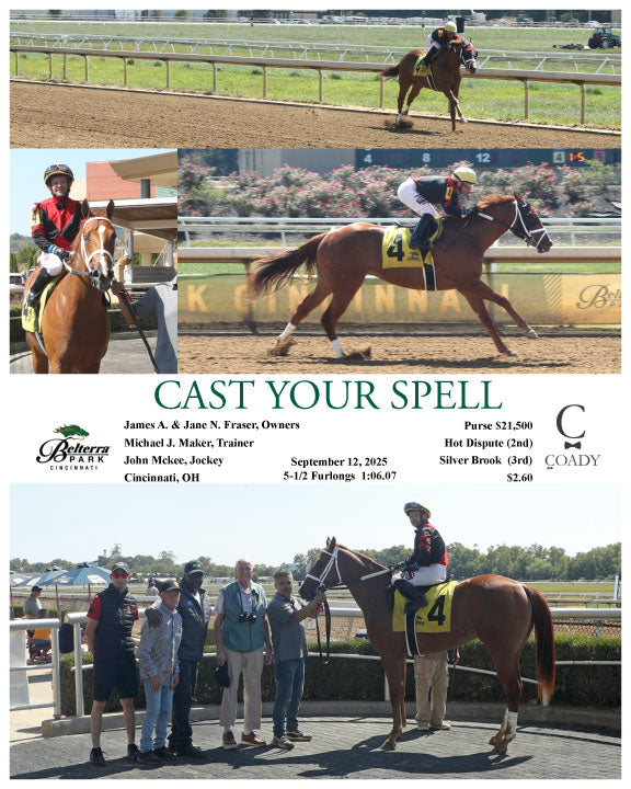 CAST YOUR SPELL - 091225 - Race 02 - BTP - Coady Media - Kurtis Coady Photography