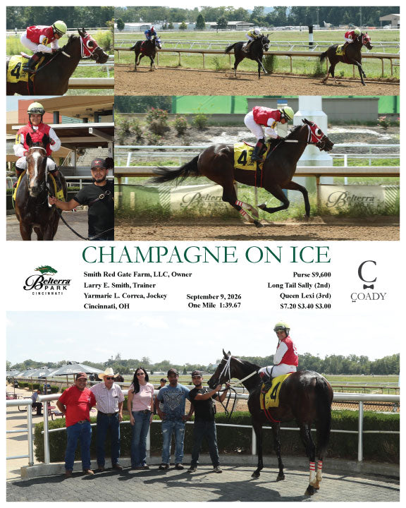 CHAMPAGNE ON ICE - 090926 - Race 02 - BTP