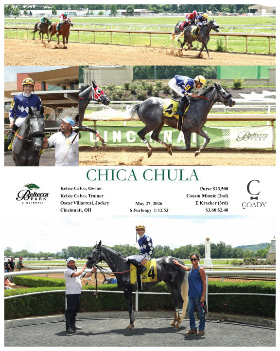 CHICA CHULA - 052726 - Race 02 - BTP
