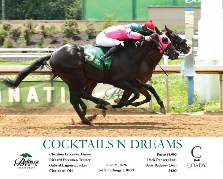 COCKTAILS N DREAMS - 062126 - Race 02 - BTP
