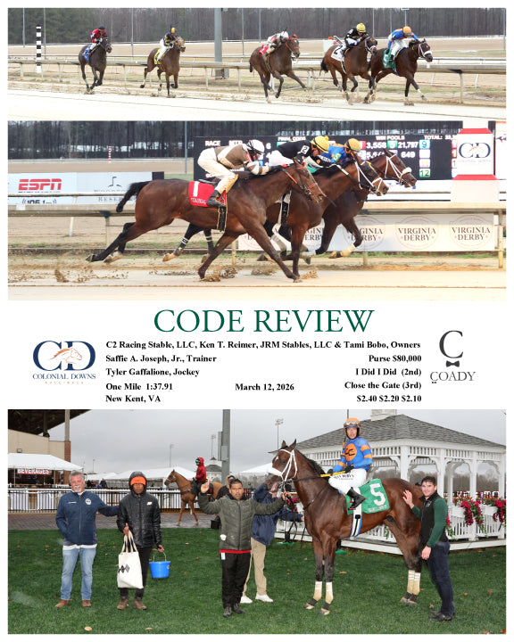 CODE REVIEW - 03-12-26 - R02 - CNL - Coady Media - Kurtis Coady Photography