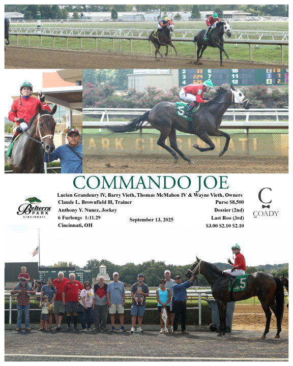 COMMANDO JOE - 091325 - Race 02 - BTP - Coady Media - Kurtis Coady Photography