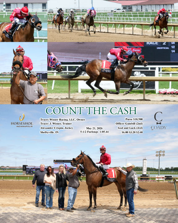 COUNT THE CASH - 05-21-26 - R02 - IND - Coady Media - Kurtis Coady Photography