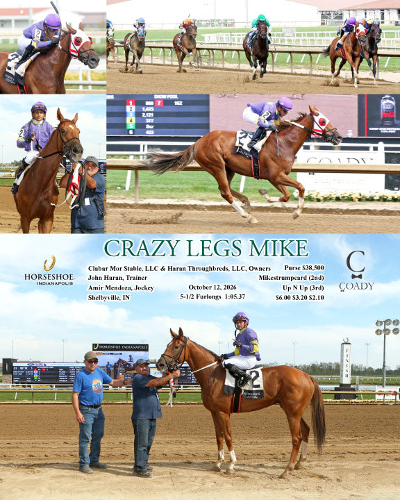CRAZY LEGS MIKE - 10-12-26 - R02 - IND