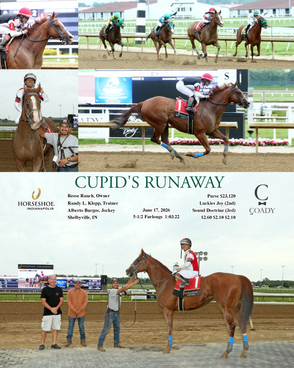 CUPID'S RUNAWAY - 06-17-26 - R02 - IND